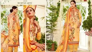 MUMTAZ ARTS THE ORIGINAL HOUSE OF LAWN|BANDHNAI PALACE|SURAT|BEST RATE