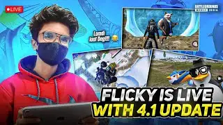 Full Rush Gameplay on iPad🔥With New 4.1 SnowUpdate!!!❤️#bgmigaming