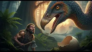 Can you survive in prehistoric times? An egg thief of a giant bird
