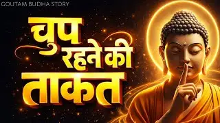The Power of Silence | Buddha Wisdom on Silence | Life Changing Motivational Story
