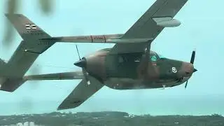 Cessna T-337 Skymaster O2 🇹🇭ThaiNavy ⚓️