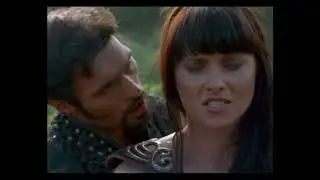 Battle for a Warrior - Xena, Ares and Gabrielle