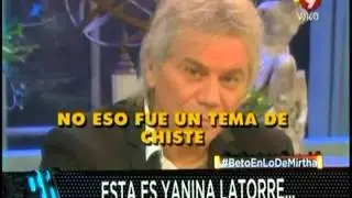 Ésta es Yanina Latorre