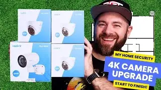 Upgrading Your Home Security Cameras!🙌