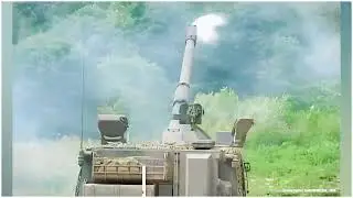 JGSDF Type 99 155 mm Self-Propelled Howitzer &middot; 99式自走155mmりゅう弾砲 [Remastered 4K HD]