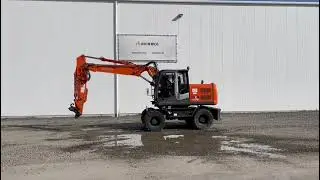 2008 Hitachi ZX140W-3 Mobile Excavator | Moerdijk, NLD Timed Auction | 4 - 6 May, 2022