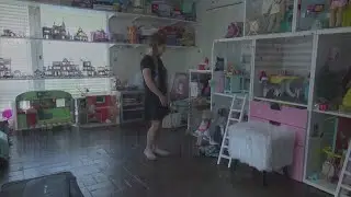 Houston girl donating toys to children of healthcare workers, first responders