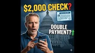 $2,000 Relief Check Rumors? Social Security Double Payment & New Law Breakdown