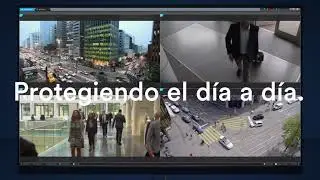 Plataforma unificada de Genetec&trade; Security Center en acci&oacute;n