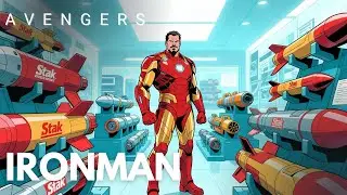 Iron Man &ndash; How a Billionaire Became a Shield | Avengers