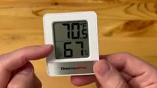 Review ThermoPro TP49 Digital Thermometer Hygrometer 3 Pack