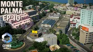 Realistic City Building: How Paradise Turns To Poverty | Cities Skylines 2