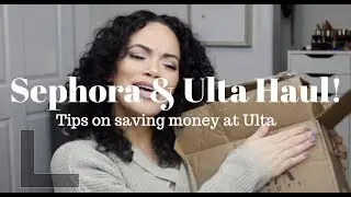 ULTA HACKS| Tips on Saving money at Ulta | Ulta & Sephora Haul