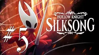 I found the Grappling Hook Ability! Hollow Knight: Silksong Lets Play