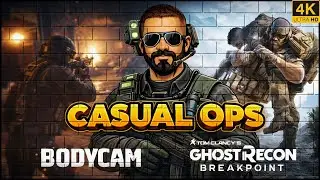 Bodycam &rarr; Ghost Recon Breakpoint | Open Ops, Bad Decisions & Dad Reflexes