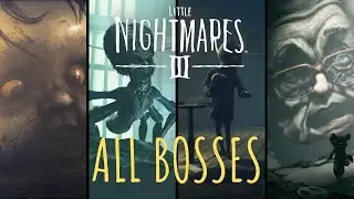 Little Nightmares 3 All Bosses | Little Nightmares 3 All Monsters Cut Scenes
