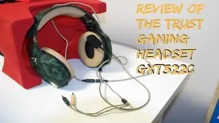 Review of the TRUST GAMING HEADSET GXT322C