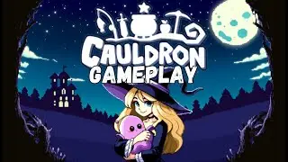 You&rsquo;ve Never Seen This Game &ndash; Cauldron Full Gameplay