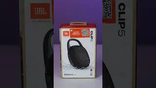 Jbl Clip 5 Bluetooth Speaker | Quick Unboxing Audio Test | ₹4500 | 12 Hrs Playtime #bluetoothspeaker