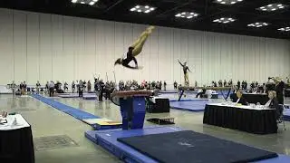 Emma Morgenthaler (2020) JO Nationals 2019 - Vault