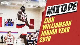 ZION WILLIAMSON | Official Junior Year Mixtape - 2017 | Mars Reel