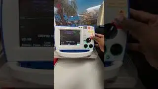 How to test defibrillator machine | Daily testing of Zoll defibrillator