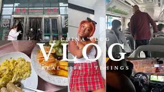 China living || experience +conditions+costs+style+transport +education and many more