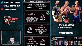 WWE Supercard #54 (Season 3) ULTIMATE LADDER REWARD !!!
