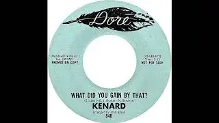Kenard - What Did You Gain By That?