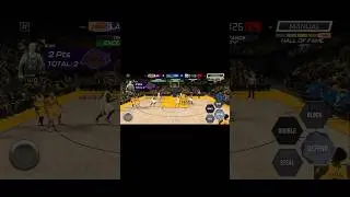 600 Overall Power Team in Modern NBA 2K Mobile #nba #shorts