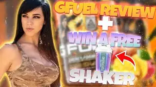 NEW Alex Zedra GFUEL Mango Explosion Review | Plus Shaker Giveaway