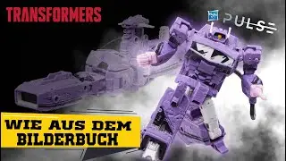 Hasbro Pulse Review  |    SHOCKWAVE 