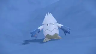 SHINY SNOVER | Pok&eacute;mon Scarlet | My first shiny