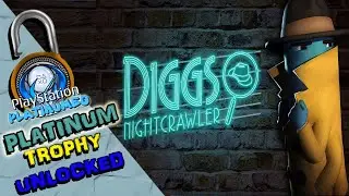 DIGGS NIGHTCRAWLER PLATINUM TROPHY UNLOCKED - A WONDERBOOK PLATINUM THAT IS EASY BUT VERY GLITCHY!