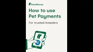 Pet Payments for trusted breeders