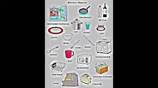 Kitchen Object name || #kitchen #kitchentools