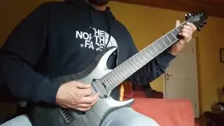 SCHECTER KM7 MKII BLACK PEARL | PLAYTHROUGH