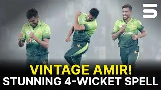 Vintage Amir! Stunning 4-Wicket Spell ⚡🔥 | Pakistan vs Sri Lanka | 2nd T20I 2017 | PCB | MR1J