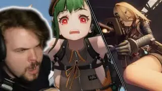 Andoris & Belka ARE FINALLY HERE | Andoris & Belka's PV REACTION | Girls' Frontline 2: Exilium
