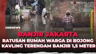 Tanggul Diduga Rembes, Ratusan Rumah Warga Terendam Banjir | OneNews Update