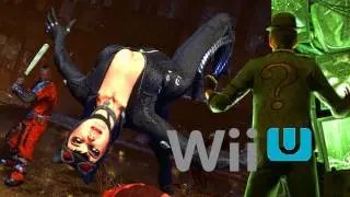 Arkham City Interview: WiiU, Catwoman, and Riddler Details!
