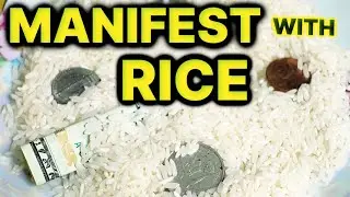 MANIFESTION RITUALS USING RICE 🍚 MONEY, LOVE, PROTECTION AND MORE!  SPIRITUAL USES OF RICE!!