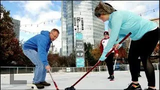 Myriad Gardens: Devon ice rink opens Friday