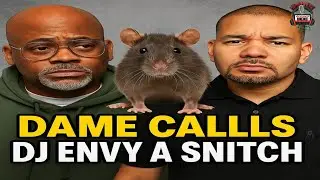 Dame Dash LEAKS RICO Paperwork On DJ Envy?