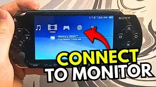 Как подключить PSP к монитору (просто) 2026