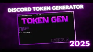 DISCORD TOKEN GENERATOR 💥⚡
