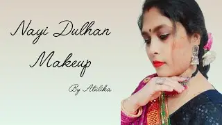 Nayi Dulhan Makeup #newbride #viralmakeup 