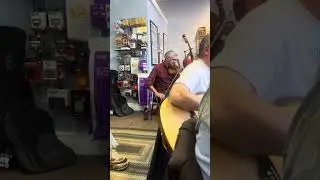 @WaynesboroMusic  bluegrass jam