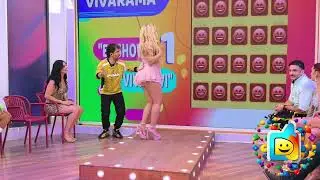 A bailar y jugar con Datsy Acu&ntilde;a En Vivalavi #SocialPlay #DatsyAcu&ntilde;a #Datsy #Vivalavi #Baile #Jugar