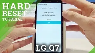 Как сделать полный сброс настроек LG Q7 — обойти блокировку экрана / сбросить настройки до заводс...